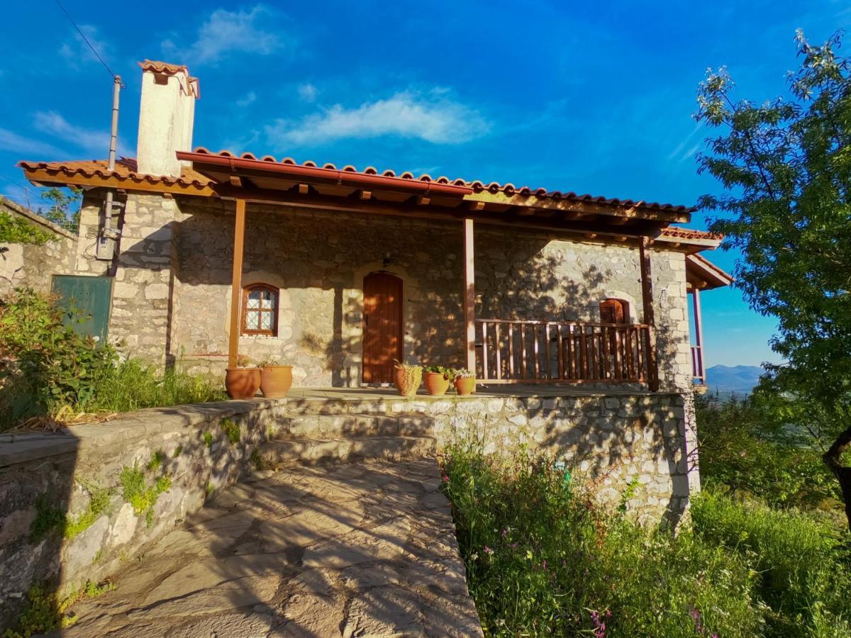 Villa Arcadianis At Psari Trikolonon Gortynia Psárion