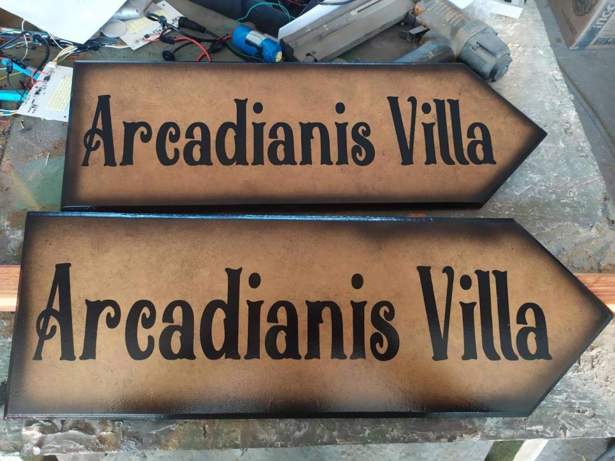 Arcadianis At Psari Trikolonon Gortynia Villa Psárion