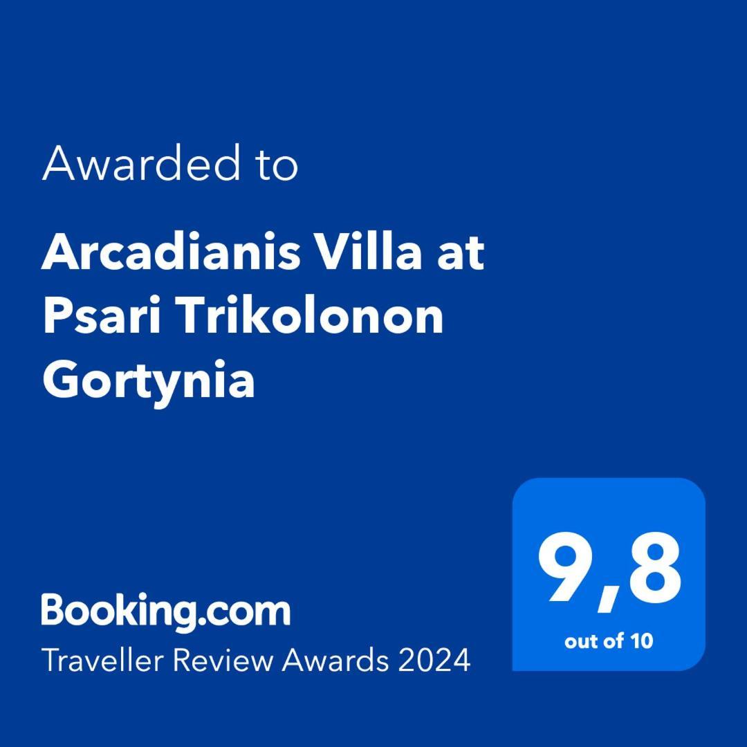 Villa Arcadianis At Psari Trikolonon Gortynia Psárion
